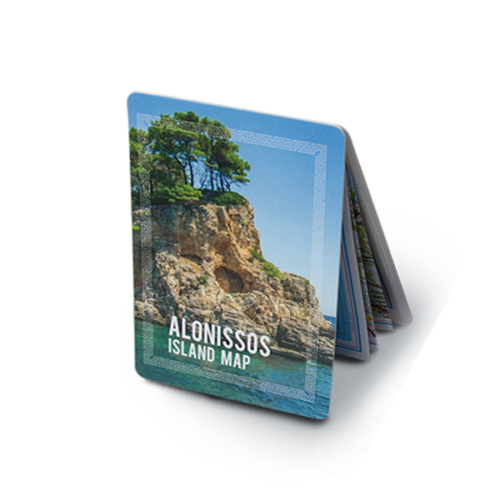 Alonnisos Map