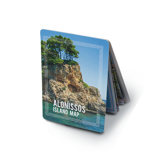 Alonnisos Map